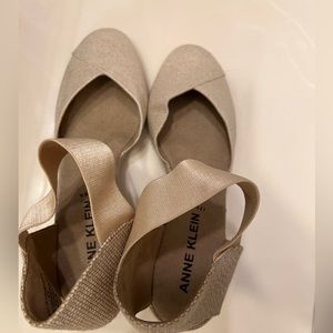 Annie Klein wedge shoes